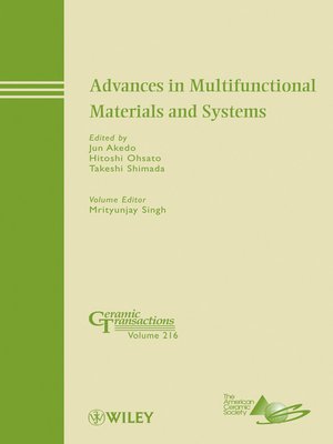 cover image of Advances in Multifunctional Materials and Systems